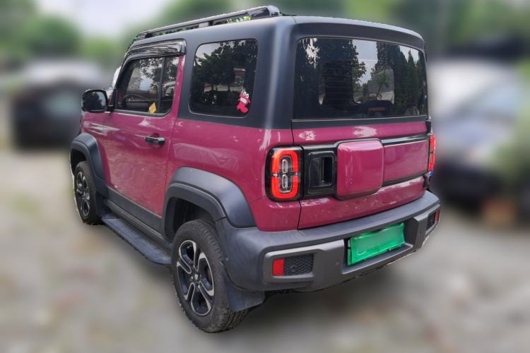 Used Baojun Spark 2023 Intelligent Premium Edition Rear Left 45 Deg