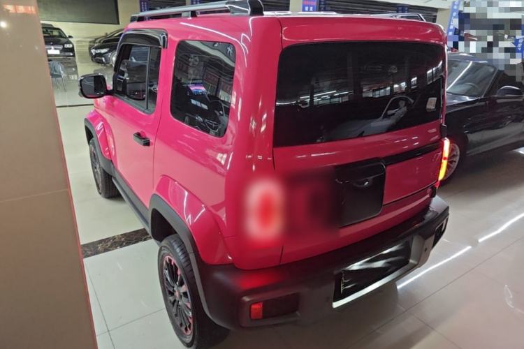 Used Baojun Spark 2023 Flagship Edition Rear Left 45 Deg