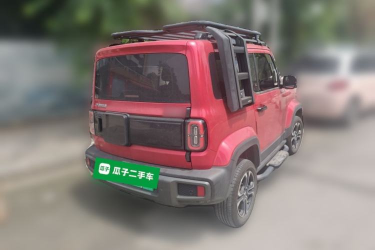 Used Baojun Spark 2023 Intelligent Premium Edition Rear Right 45 Deg
