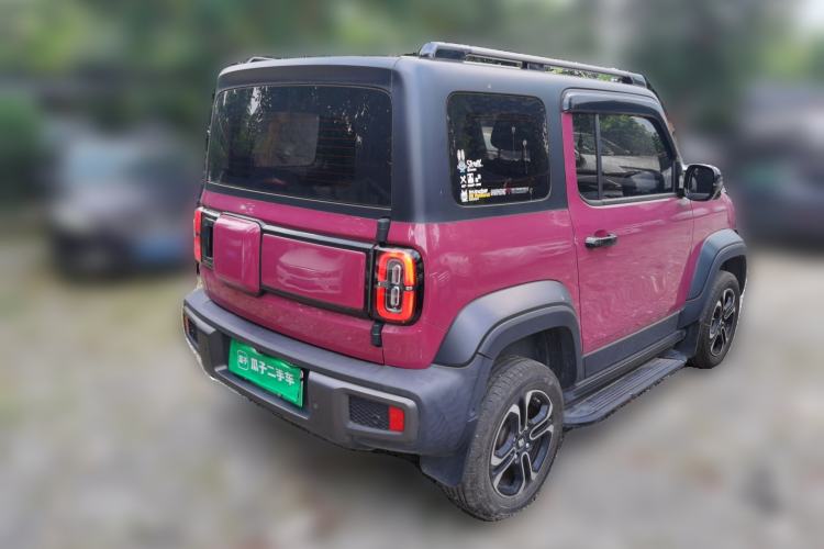 Used Baojun Spark 2023 Intelligent Premium Edition Rear Right 45 Deg