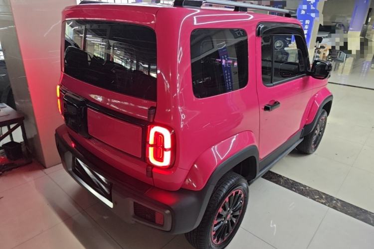 Used Baojun Spark 2023 Flagship Edition Rear Right 45 Deg