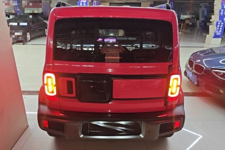 Used Baojun Spark 2023 Flagship Edition Rear