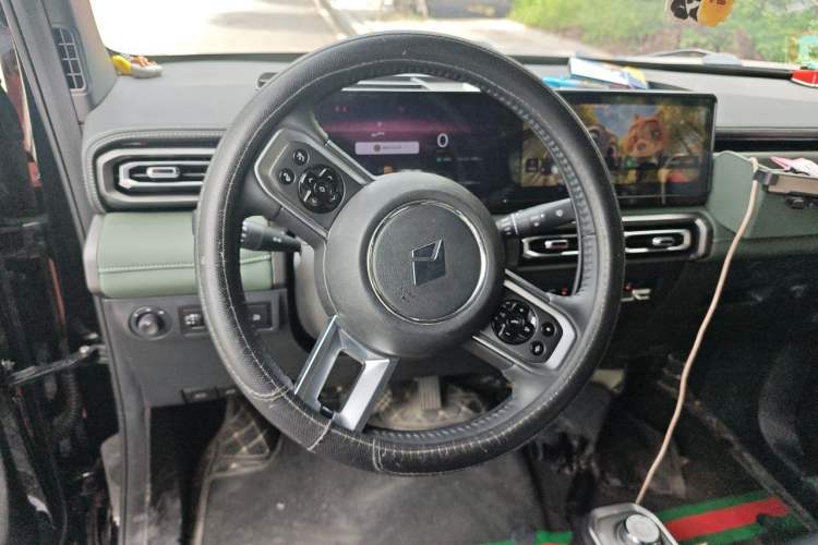 Used Baojun Spark 2023 Intelligent Premium Edition Steering Wheel