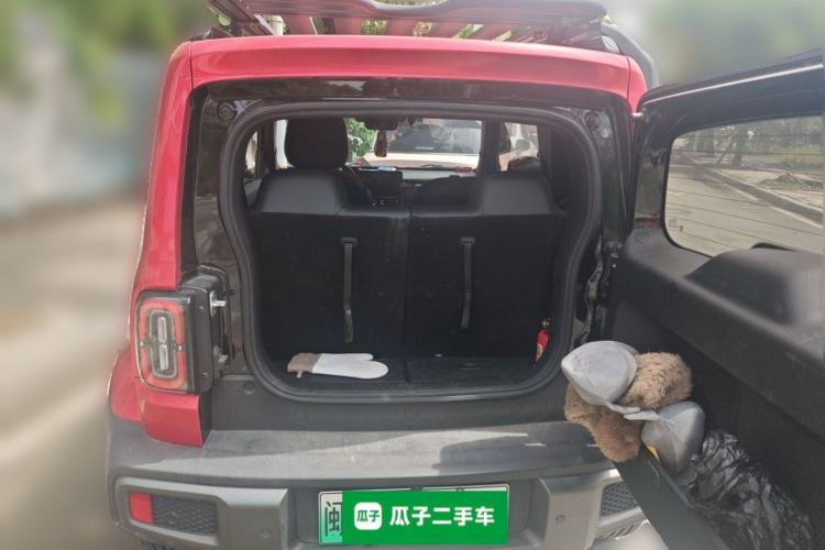Used Baojun Spark 2023 Intelligent Premium Edition Trunk