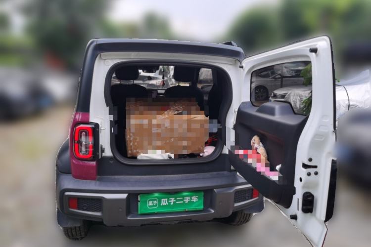 Used Baojun Spark 2023 Intelligent Premium Edition Trunk