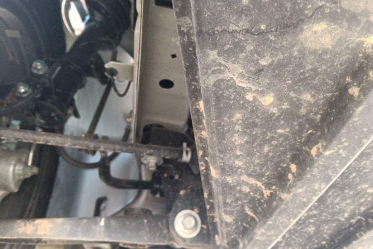 Used Baojun Spark 2023 Flagship Edition Chassis Front Left