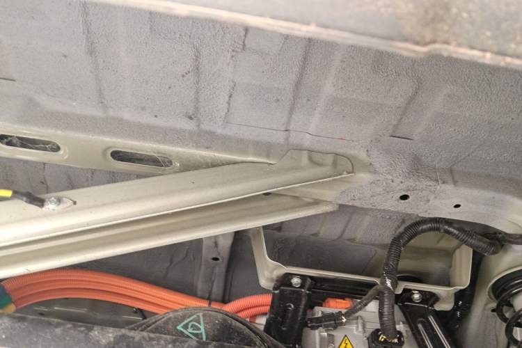 Used Baojun Spark 2023 Flagship Edition Chassis Rear