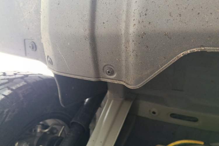 Used Baojun Spark 2023 Flagship Edition Chassis Rear Left
