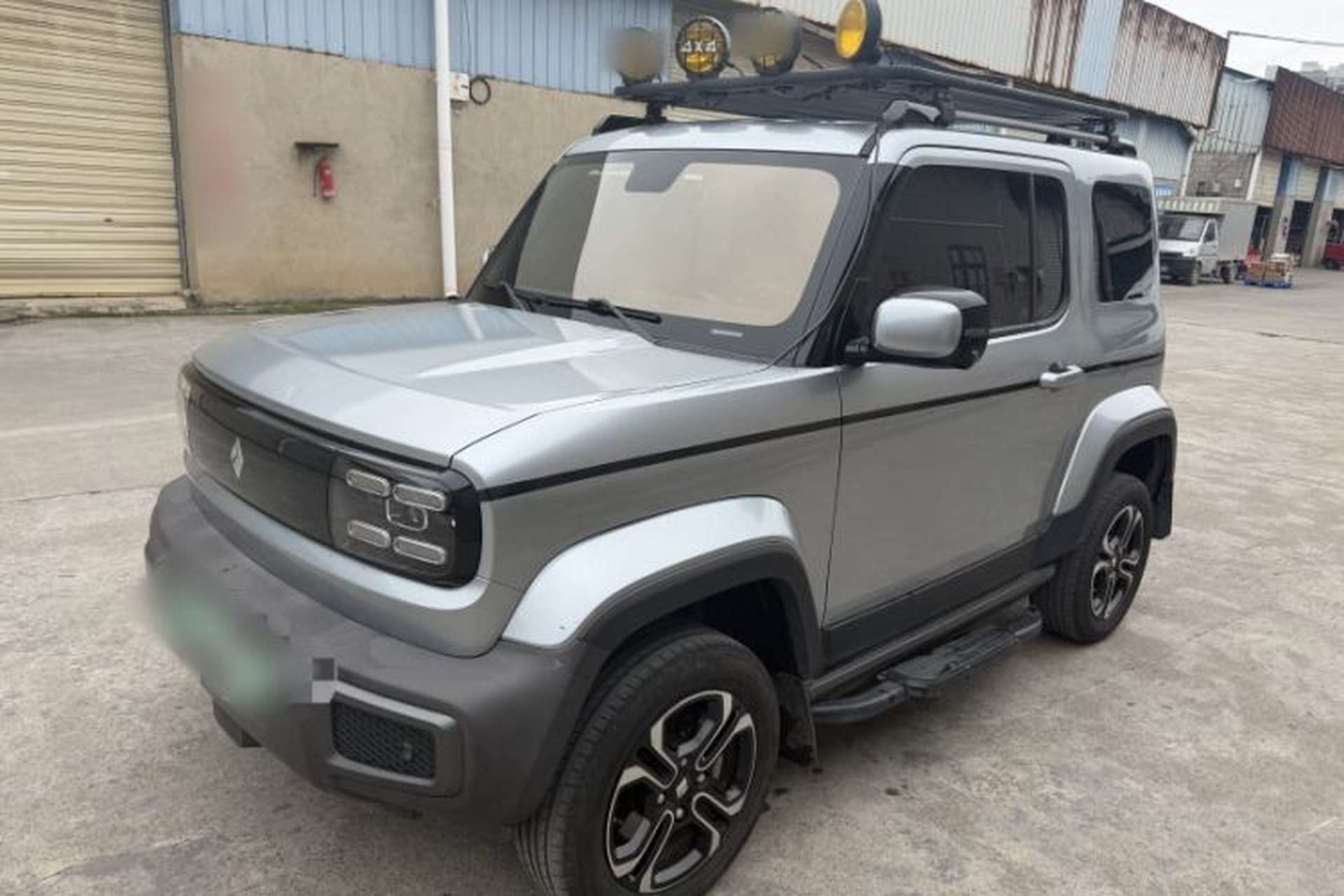 Used Baojun Spark 2023 Flagship Edition Front Left 45 Deg