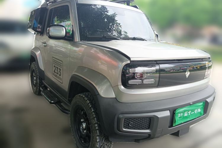 Used Baojun Spark 2023 Flagship Edition Front Right 45 Deg