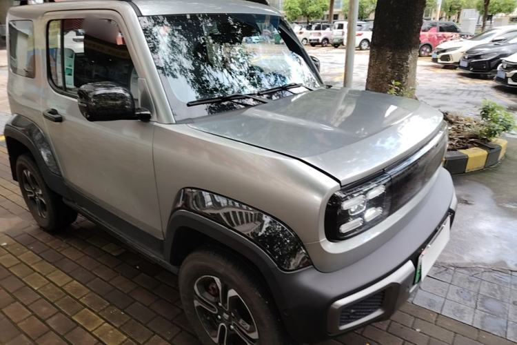 Used Baojun Spark 2023 Intelligent Premium Edition Front Right 45 Deg