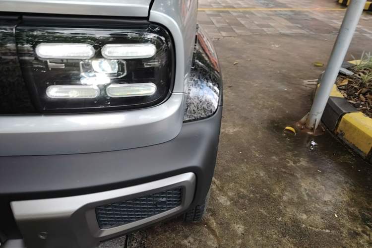 Used Baojun Spark 2023 Intelligent Premium Edition Left Front Headlight
