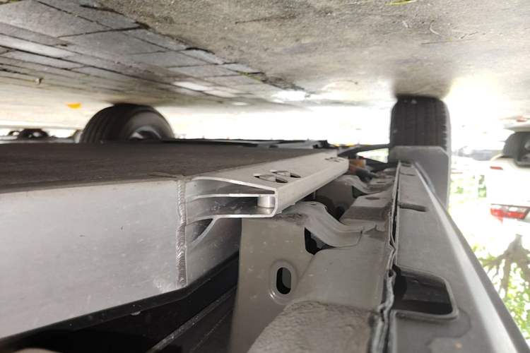 Used Baojun Spark 2023 Intelligent Premium Edition Left Side Sill