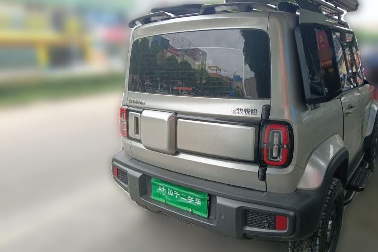 Used Baojun Spark 2023 Flagship Edition Rear