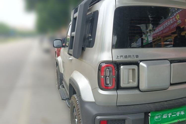 Used Baojun Spark 2023 Flagship Edition Rear Left 45 Deg