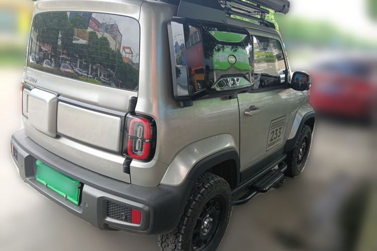 Used Baojun Spark 2023 Flagship Edition Rear Right 45 Deg