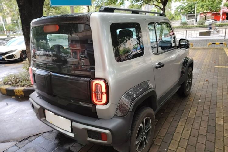 Used Baojun Spark 2023 Intelligent Premium Edition Rear Right 45 Deg