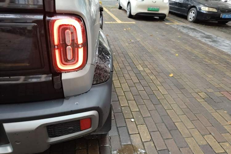 Used Baojun Spark 2023 Intelligent Premium Edition Right Rear Taillight