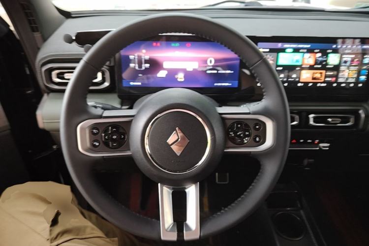 Used Baojun Spark 2023 Intelligent Premium Edition Steering Wheel