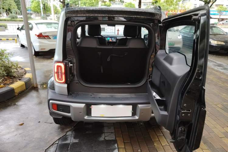 Used Baojun Spark 2023 Intelligent Premium Edition Trunk