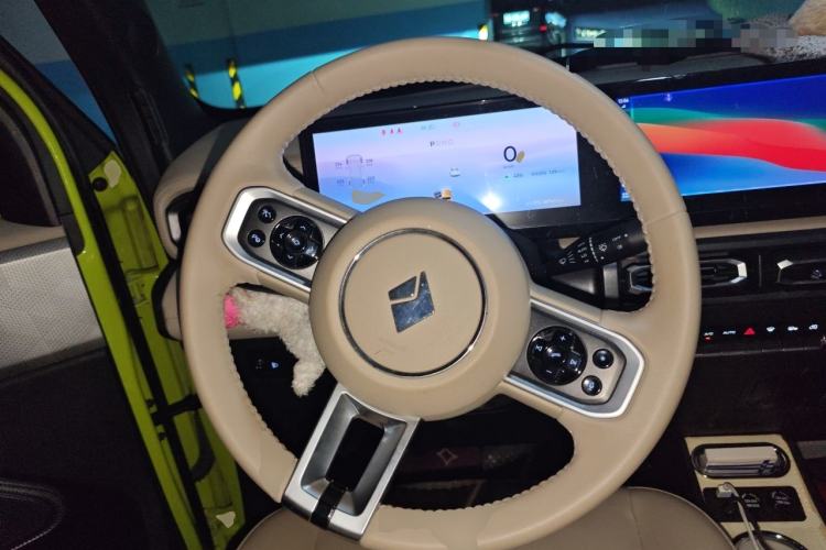 Used Baojun Spark 2023 Intelligent Premium Edition Steering Wheel