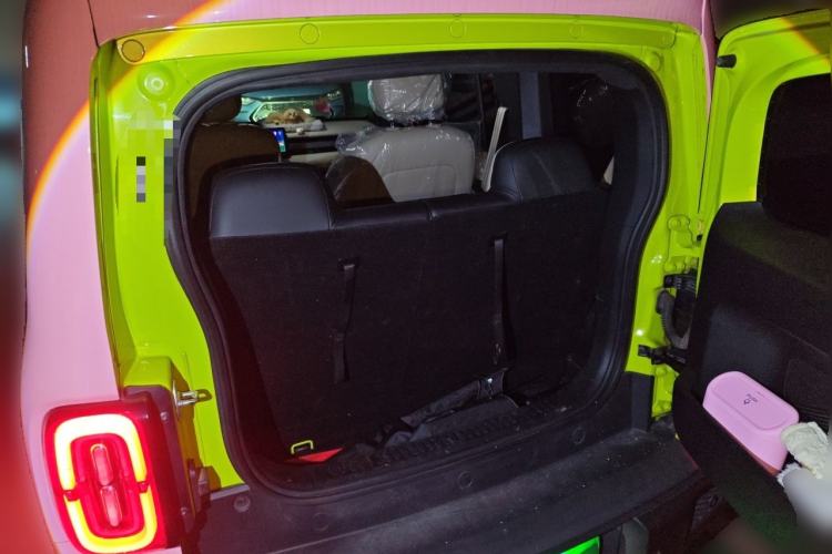 Used Baojun Spark 2023 Intelligent Premium Edition Trunk