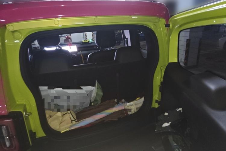 Used Baojun Spark 2023 Intelligent Premium Edition Trunk