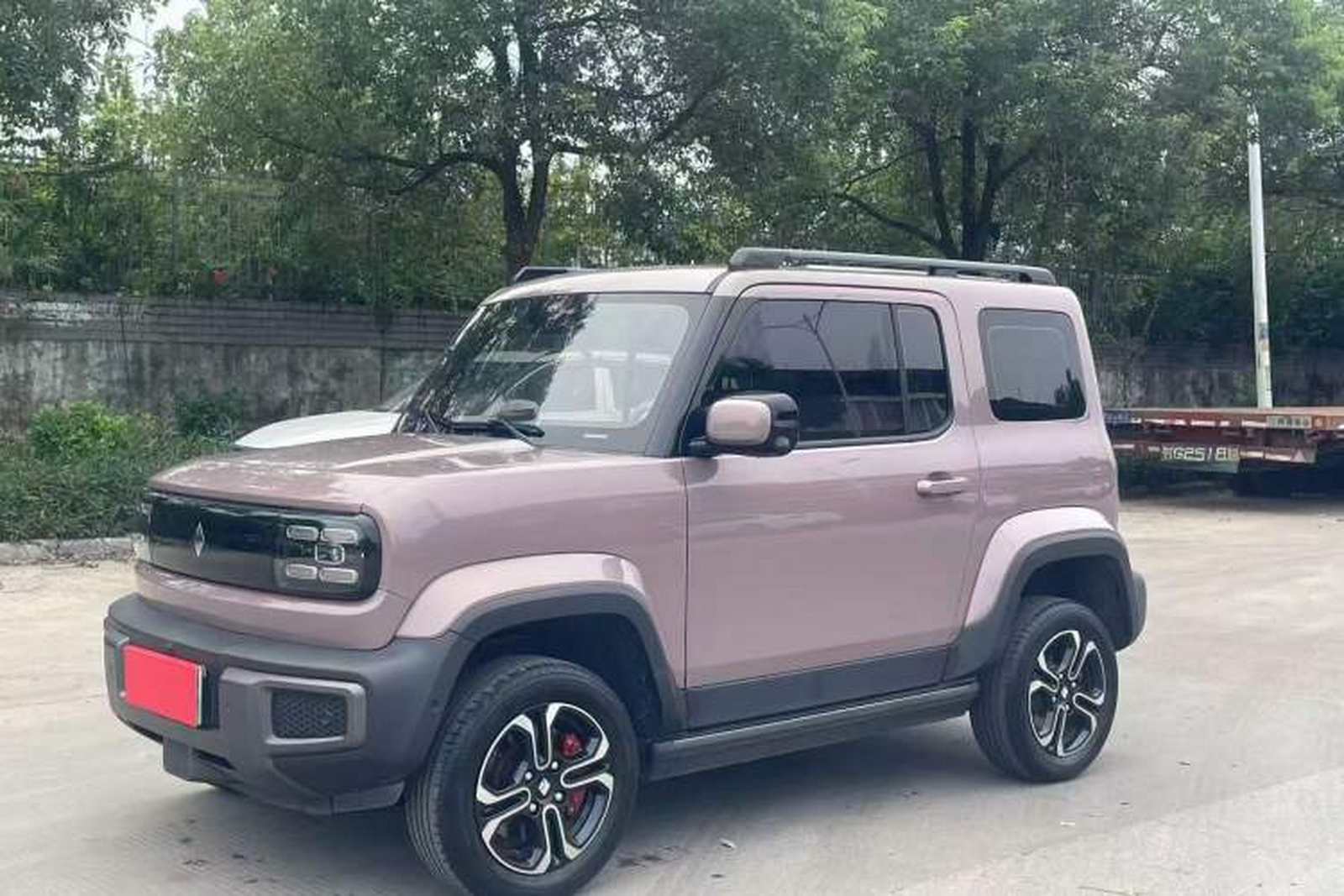 Фото Baojun с площадки