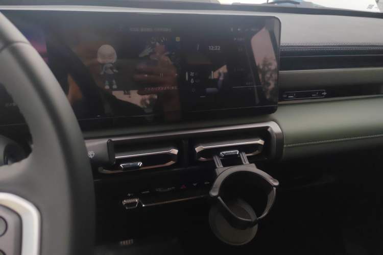 Used Baojun Spark 2023 Flagship Edition Audio And AC Panel