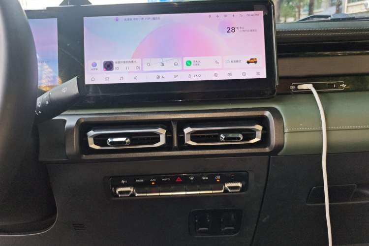 Used Baojun Spark 2023 Intelligent Premium Edition Audio And AC Panel