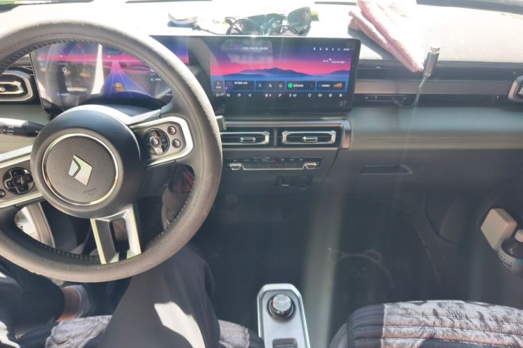 Used Baojun Spark 2023 Flagship Edition Audio And AC Panel