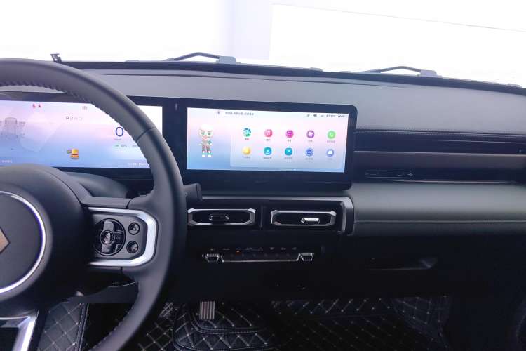 Used Baojun Spark 2023 Intelligent Premium Edition Audio And AC Panel