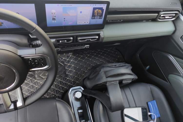 Used Baojun Spark 2023 Flagship Edition Audio And AC Panel