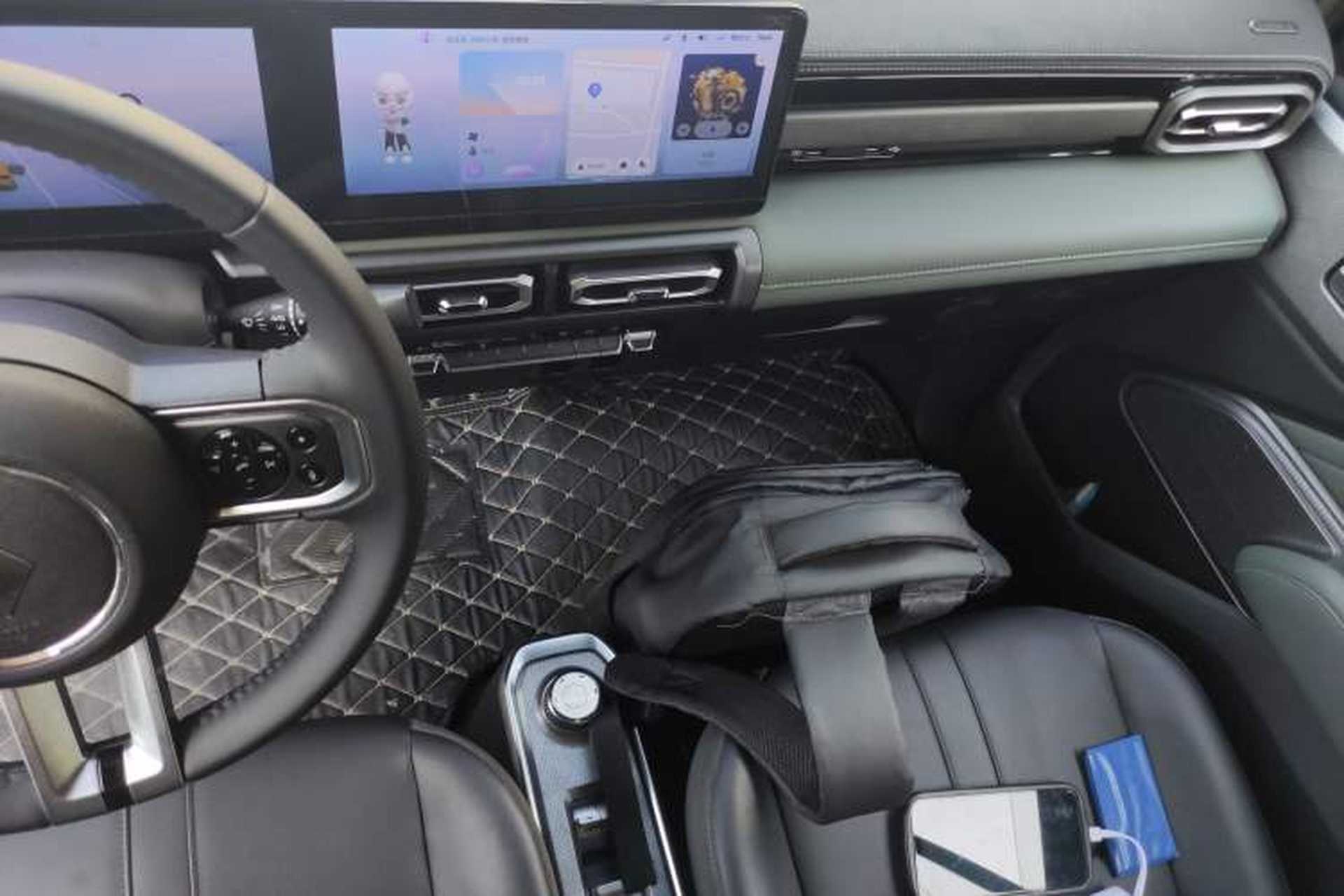 Used Baojun Spark 2023 Flagship Edition Audio And AC Panel