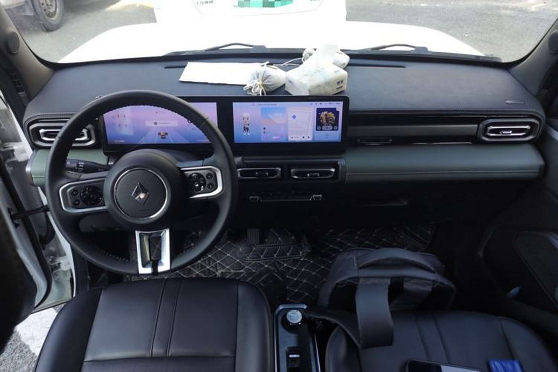 Used Baojun Spark 2023 Flagship Edition Center Console