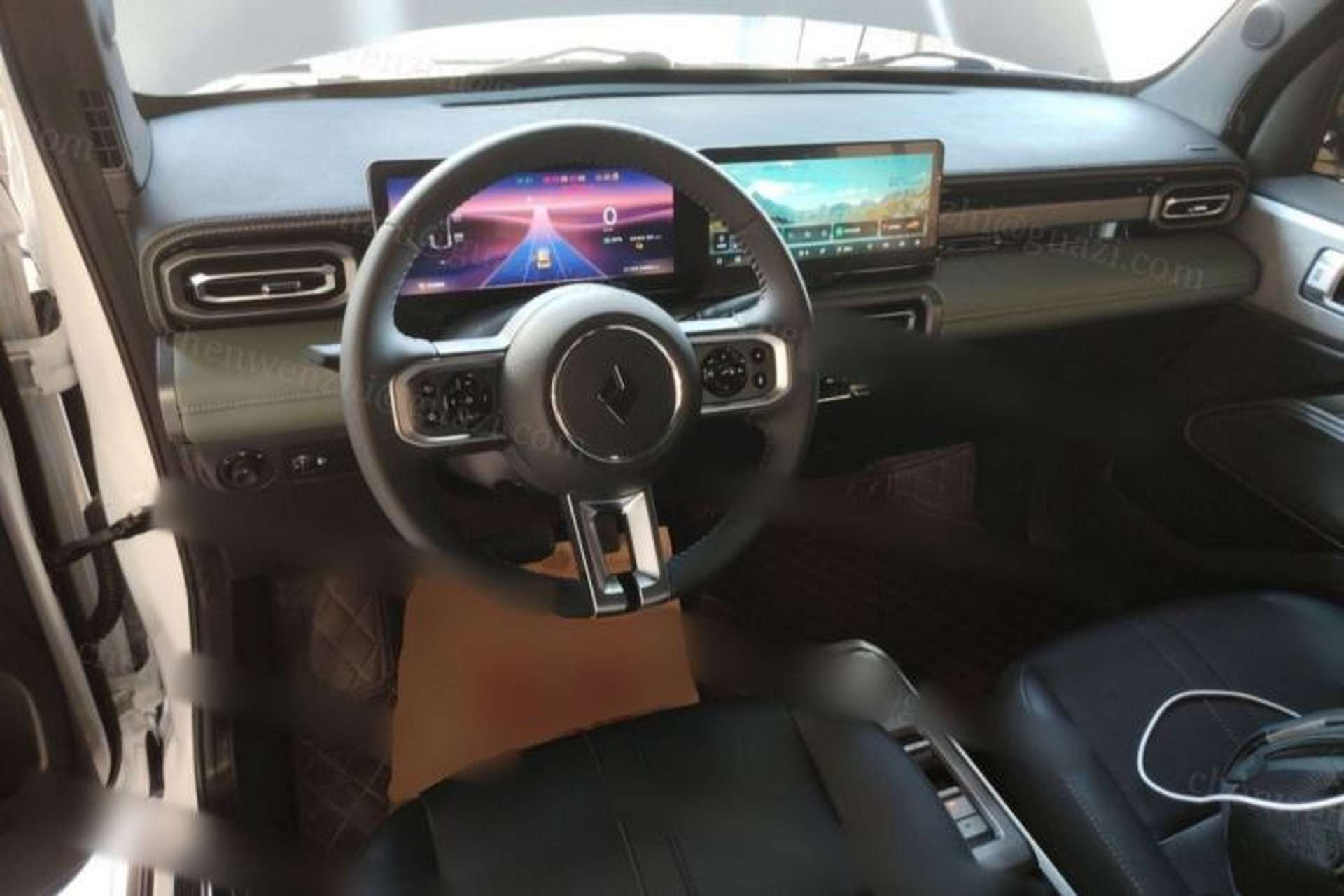 Used Baojun Spark 2023 Flagship Edition Center Console