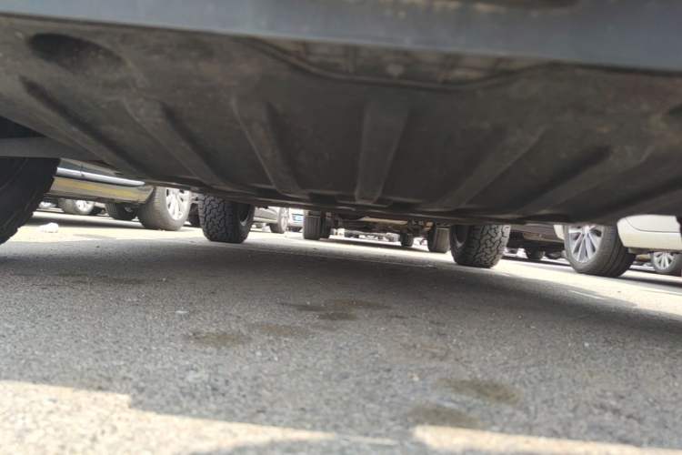 Used Baojun Spark 2023 Flagship Edition Chassis Front