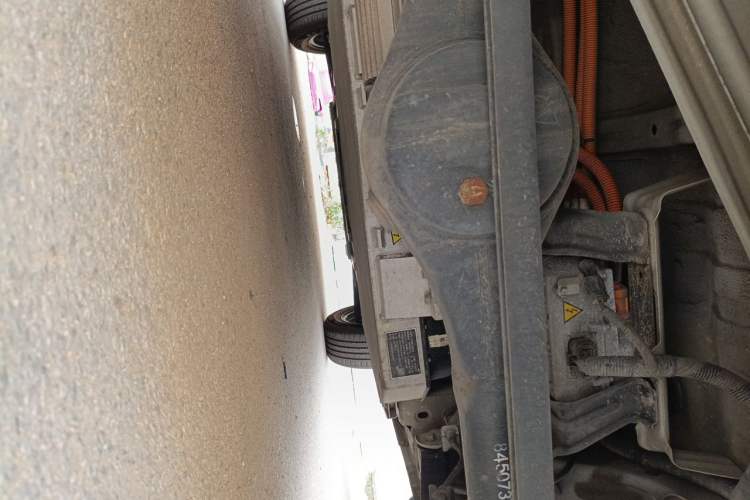 Used Baojun Spark 2023 Flagship Edition Chassis Rear