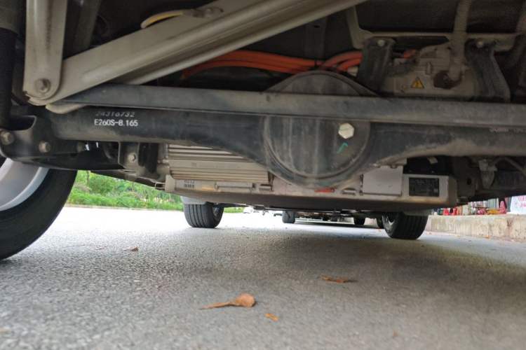 Used Baojun Spark 2023 Intelligent Premium Edition Chassis Rear