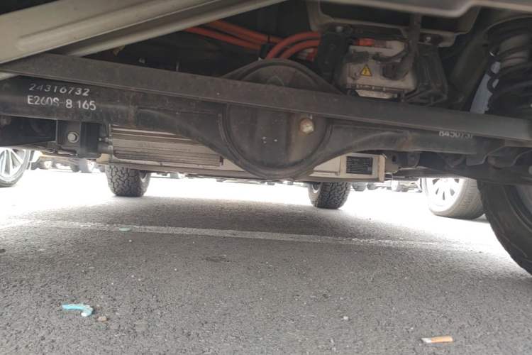 Used Baojun Spark 2023 Flagship Edition Chassis Rear
