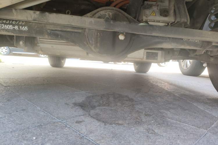 Used Baojun Spark 2023 Intelligent Premium Edition Chassis Rear
