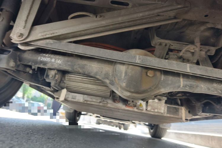 Used Baojun Spark 2023 Flagship Edition Chassis Rear