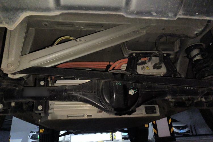 Used Baojun Spark 2023 Intelligent Premium Edition Chassis Rear