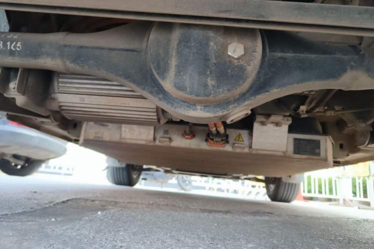 Used Baojun Spark 2023 Flagship Edition Chassis Rear
