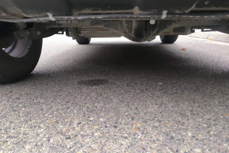 Used Baojun Spark 2023 Intelligent Premium Edition Chassis Rear