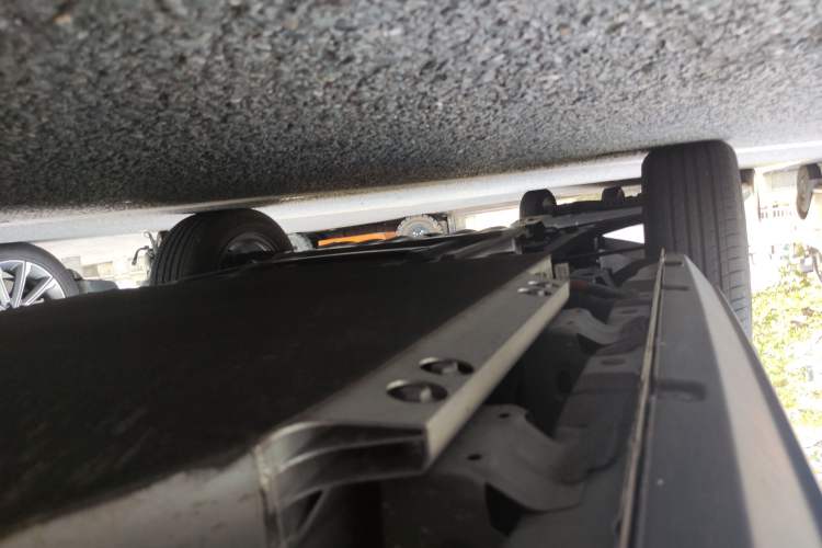 Used Baojun Spark 2023 Flagship Edition Chassis Rear Left