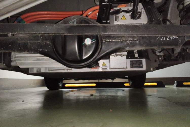 Used Baojun Spark 2023 Intelligent Premium Edition Chassis Rear
