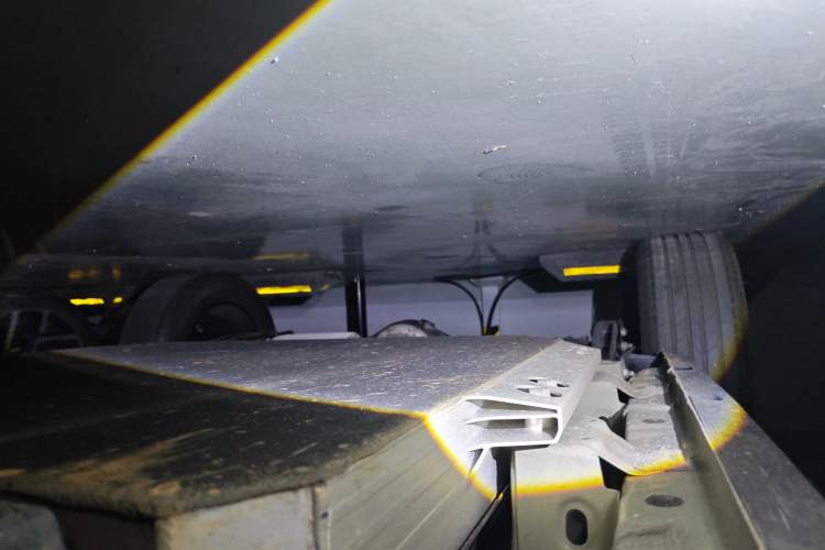 Used Baojun Spark 2023 Intelligent Premium Edition Chassis Rear Right