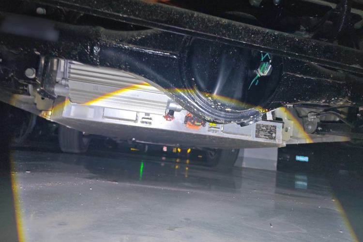 Used Baojun Spark 2023 Intelligent Premium Edition Chassis Rear