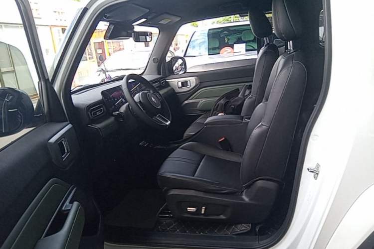 Used Baojun Spark 2023 Intelligent Premium Edition Driver Seat